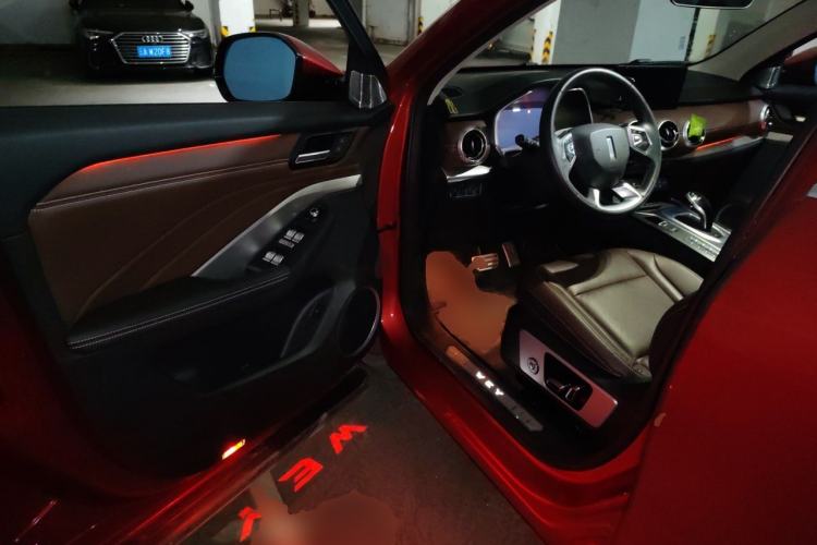 Used Wey VV6 2018 2.0T Two-Wheel-Drive Ultra-Luxury Version China V Standard Driver Seat