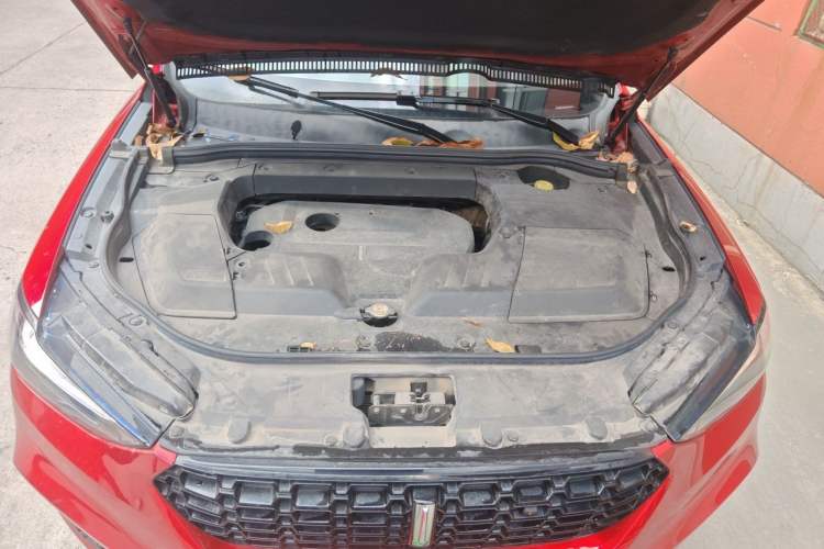 Used Wey VV6 2018 2.0T Two-Wheel Drive Flagship Version China V Standard Engine Bay