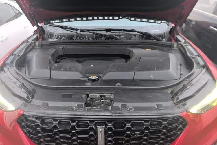 Used Wey VV6 2018 2.0T Two-Wheel-Drive Ultra-Luxury Version China V Standard Engine Bay