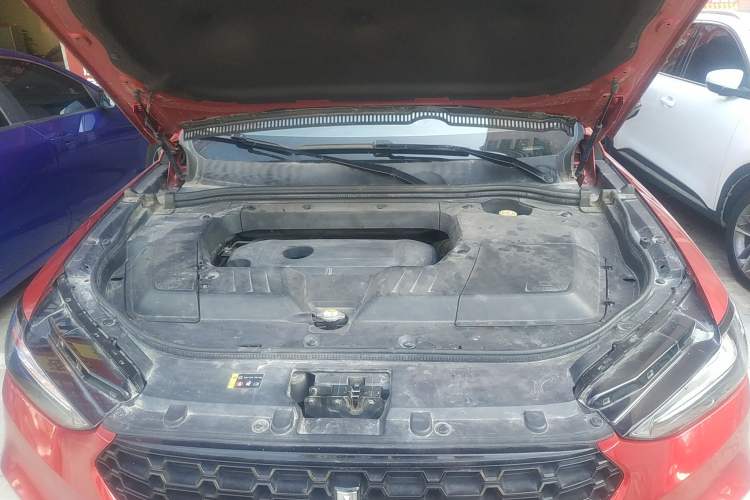 Used Wey VV6 2018 2.0T Two-Wheel-Drive Ultra-Luxury Version China V Standard Engine Bay