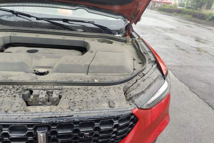 Used Wey VV6 2018 2.0T Two-Wheel Drive Flagship Version China V Standard Engine Bay Left