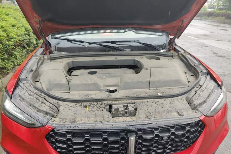 Used Wey VV6 2018 2.0T Two-Wheel Drive Flagship Version China V Standard Engine Bay