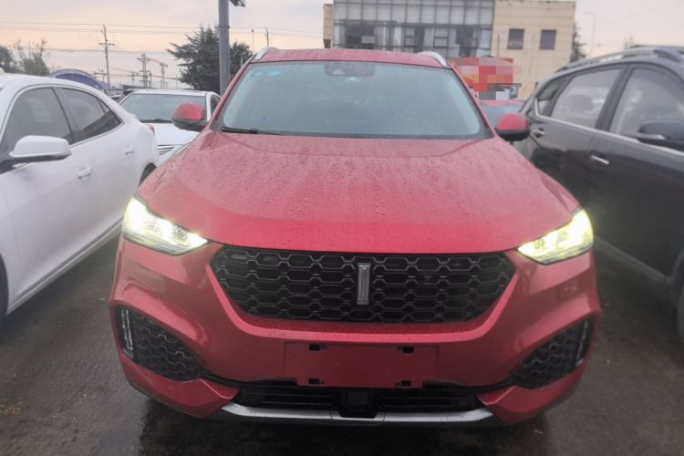 Used Wey VV6 2018 2.0T Two-Wheel-Drive Ultra-Luxury Version China V Standard Exterior 1