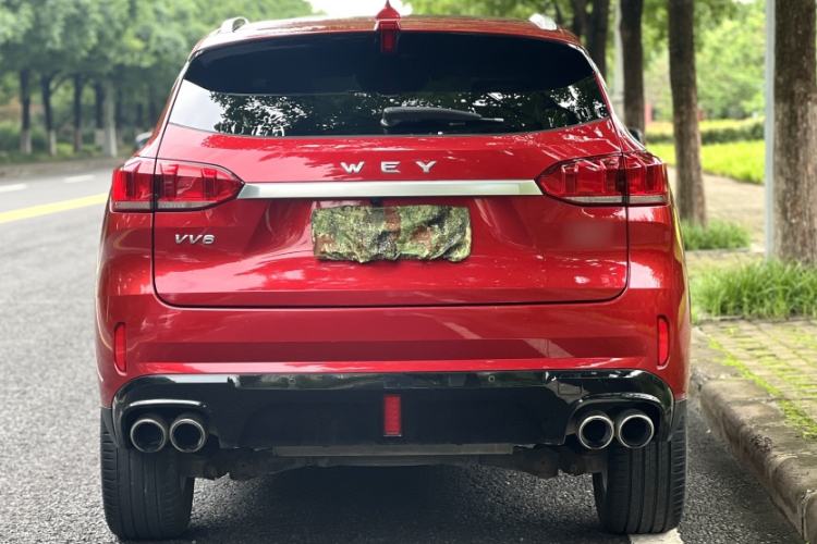 Used Wey VV6 2018 2.0T Two-Wheel-Drive Ultra-Luxury Version China V Standard Exterior 1