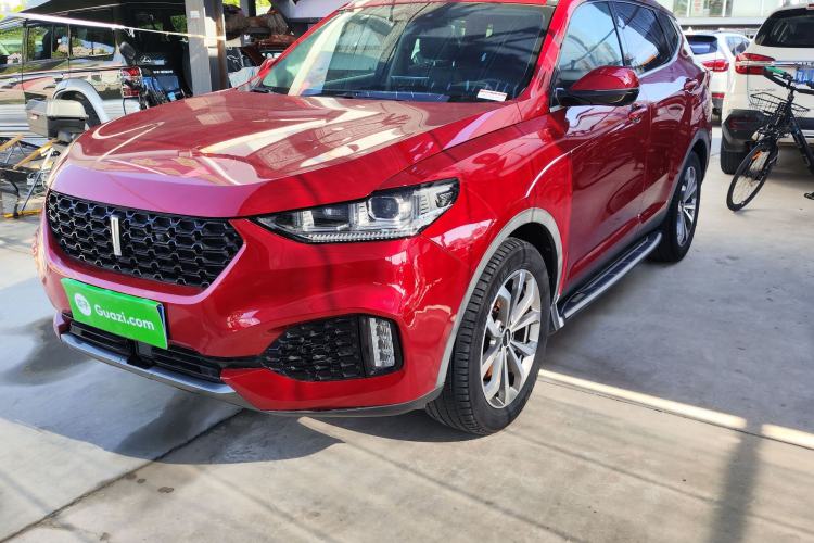 Used Wey VV6 2018 2.0T Two-Wheel-Drive Ultra-Luxury Version China V Standard Exterior 1