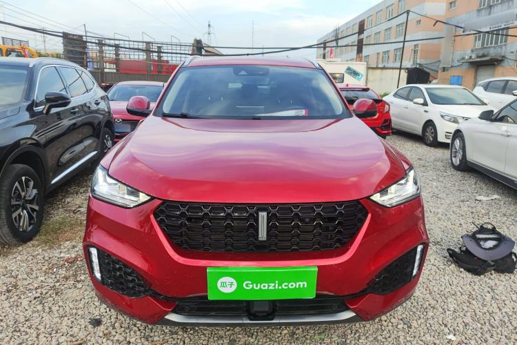 Used Wey VV6 2018 2.0T Two-Wheel Drive Flagship Version China V Standard Exterior 1