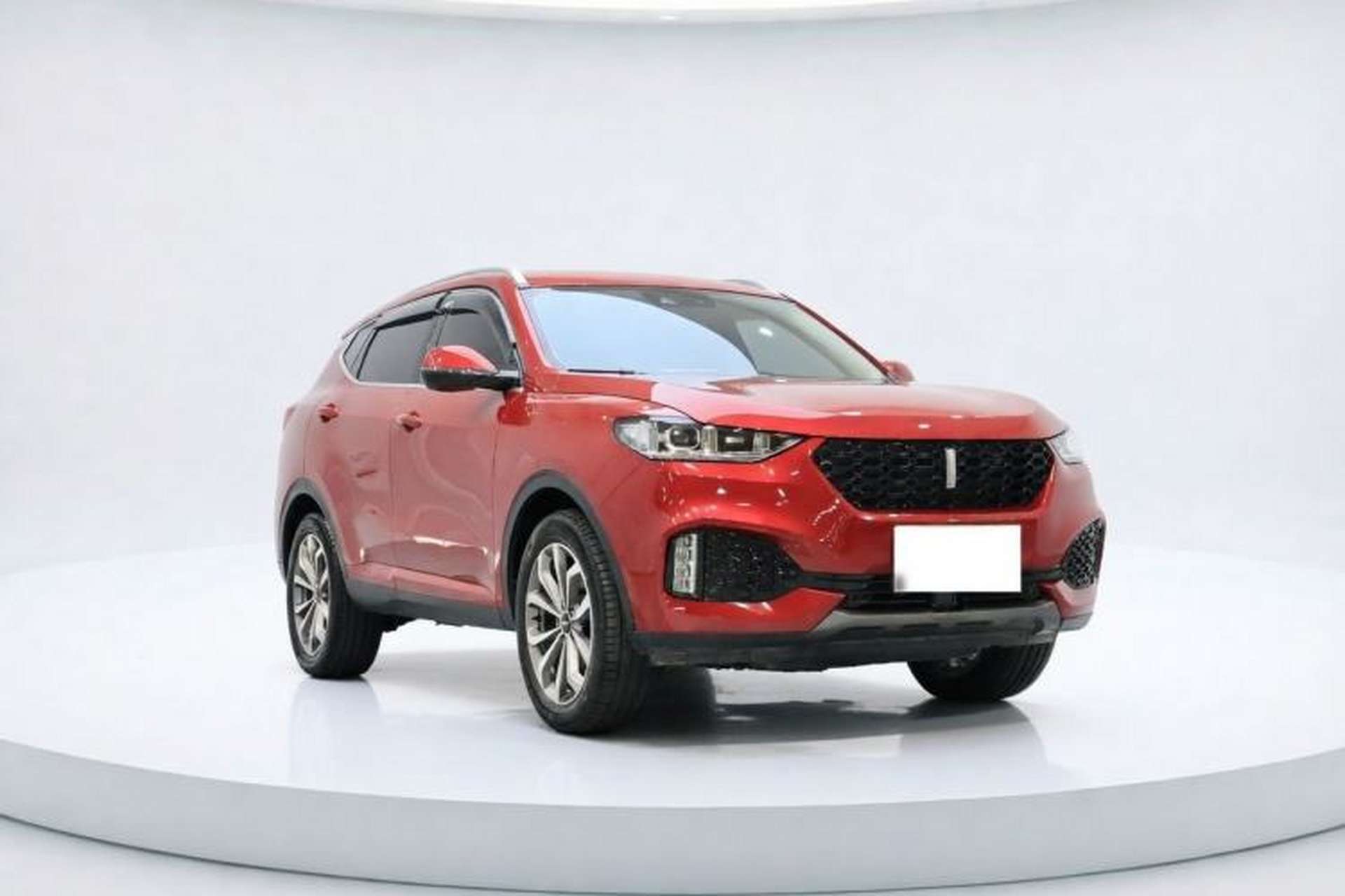 Used Wey VV6 2018 2.0T Two-Wheel-Drive Ultra-Luxury Version China V Standard Exterior 2