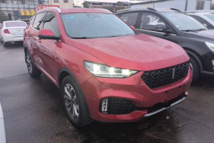 Used Wey VV6 2018 2.0T Two-Wheel-Drive Ultra-Luxury Version China V Standard Exterior 2