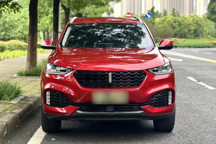 Used Wey VV6 2018 2.0T Two-Wheel-Drive Ultra-Luxury Version China V Standard Exterior 2