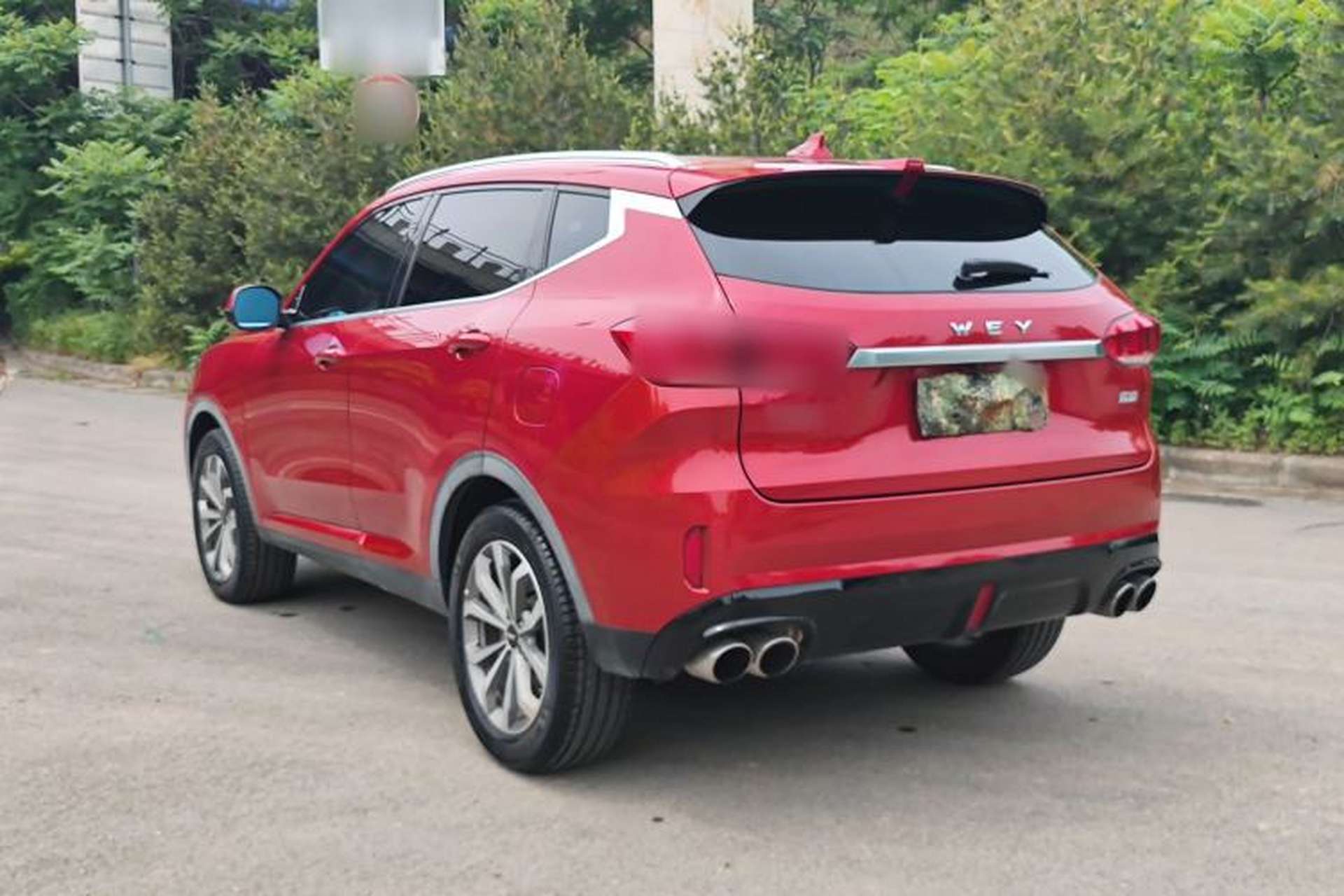 Used Wey VV6 2018 2.0T Two-Wheel-Drive Ultra-Luxury Version China V Standard Exterior 2