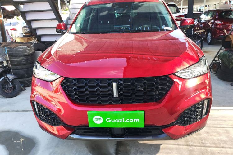 Used Wey VV6 2018 2.0T Two-Wheel-Drive Ultra-Luxury Version China V Standard Exterior 2