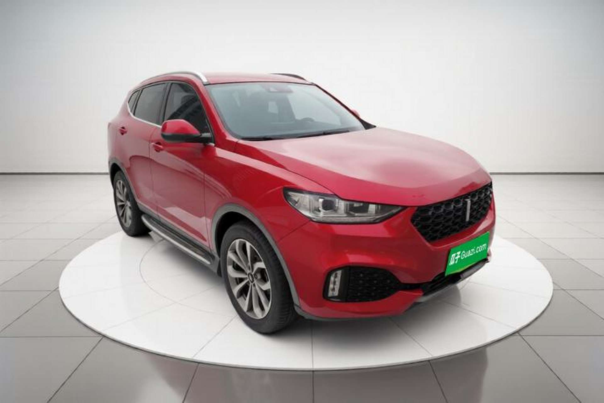 Used Wey VV6 2018 2.0T Two-Wheel-Drive Ultra-Luxury Version China V Standard Exterior 2