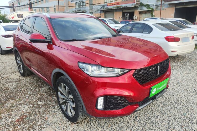 Used Wey VV6 2018 2.0T Two-Wheel Drive Flagship Version China V Standard Exterior 2