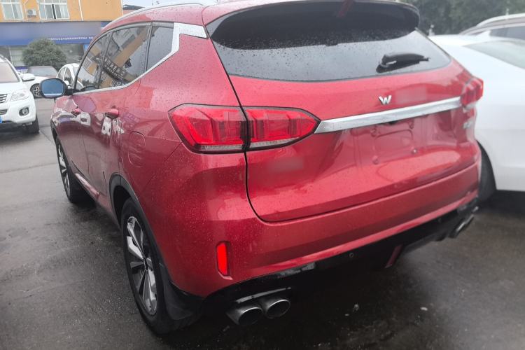 Used Wey VV6 2018 2.0T Two-Wheel-Drive Ultra-Luxury Version China V Standard Exterior 3