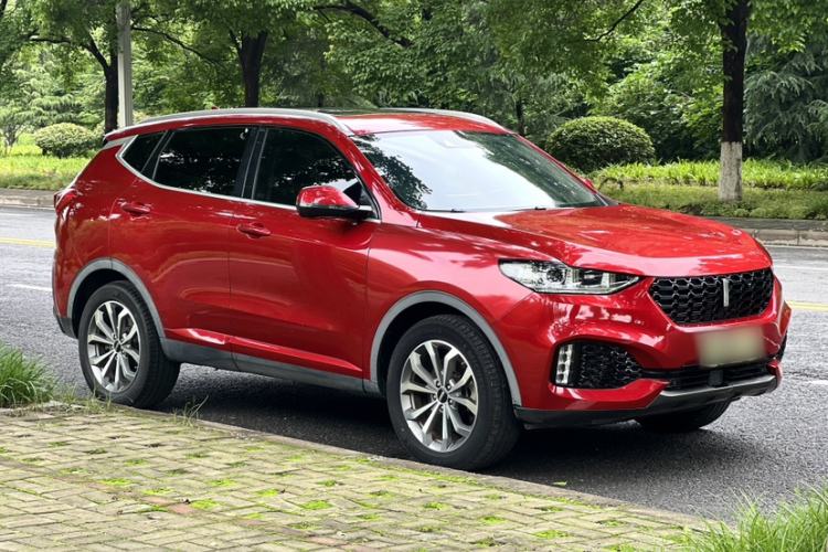 Used Wey VV6 2018 2.0T Two-Wheel-Drive Ultra-Luxury Version China V Standard Exterior 3