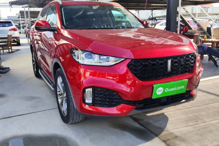 Used Wey VV6 2018 2.0T Two-Wheel-Drive Ultra-Luxury Version China V Standard Exterior 3