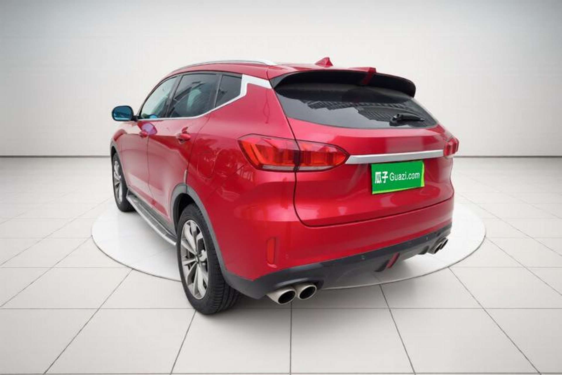 Used Wey VV6 2018 2.0T Two-Wheel-Drive Ultra-Luxury Version China V Standard Exterior 3