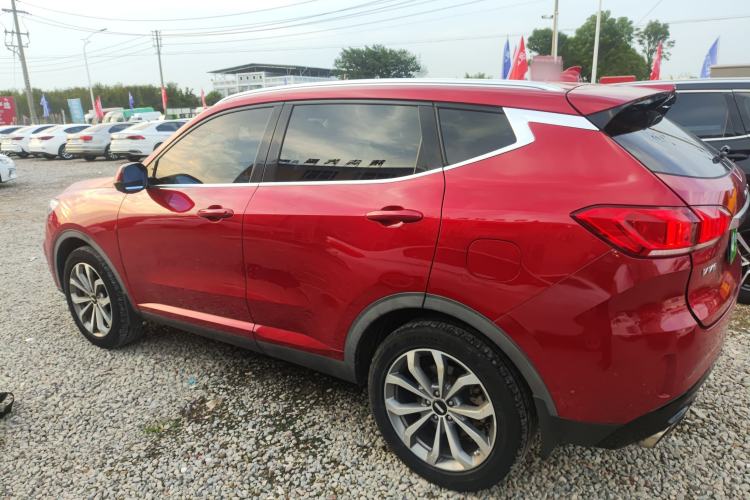 Used Wey VV6 2018 2.0T Two-Wheel Drive Flagship Version China V Standard Exterior 3