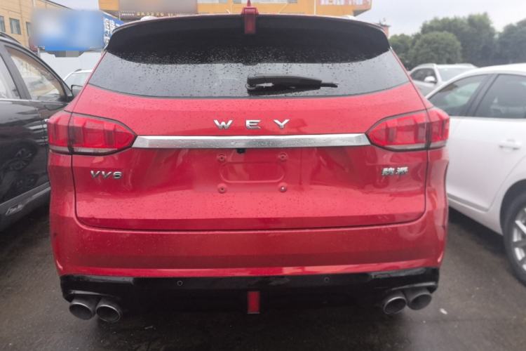 Used Wey VV6 2018 2.0T Two-Wheel-Drive Ultra-Luxury Version China V Standard Exterior 4