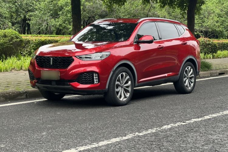 Used Wey VV6 2018 2.0T Two-Wheel-Drive Ultra-Luxury Version China V Standard Exterior 4