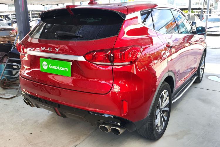 Used Wey VV6 2018 2.0T Two-Wheel-Drive Ultra-Luxury Version China V Standard Exterior 4