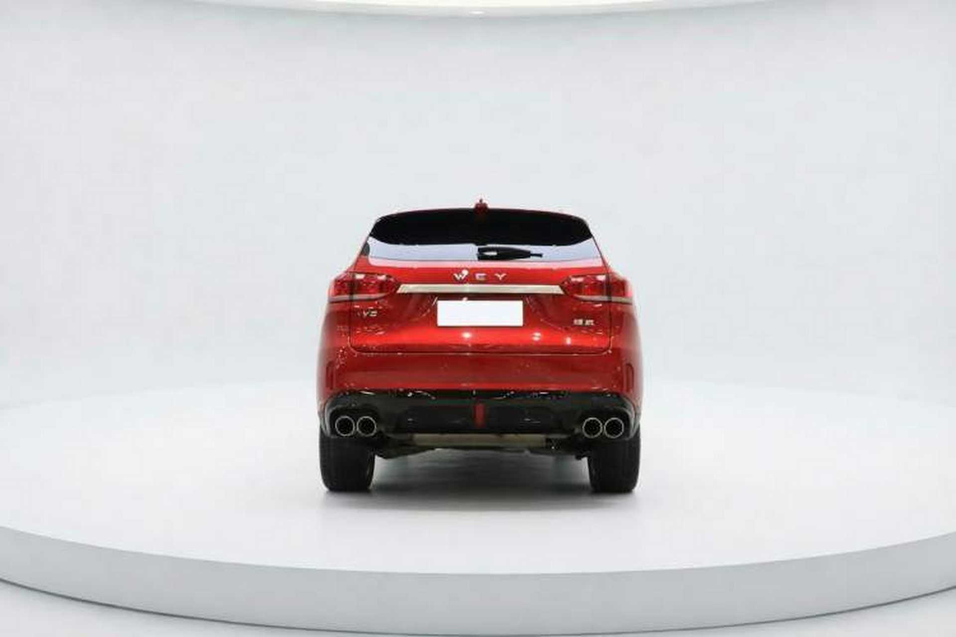 Used Wey VV6 2018 2.0T Two-Wheel-Drive Ultra-Luxury Version China V Standard Exterior 5