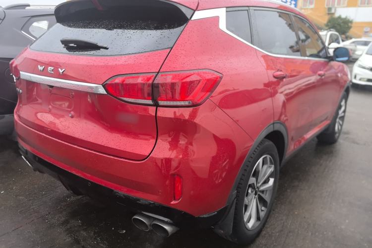 Used Wey VV6 2018 2.0T Two-Wheel-Drive Ultra-Luxury Version China V Standard Exterior 5