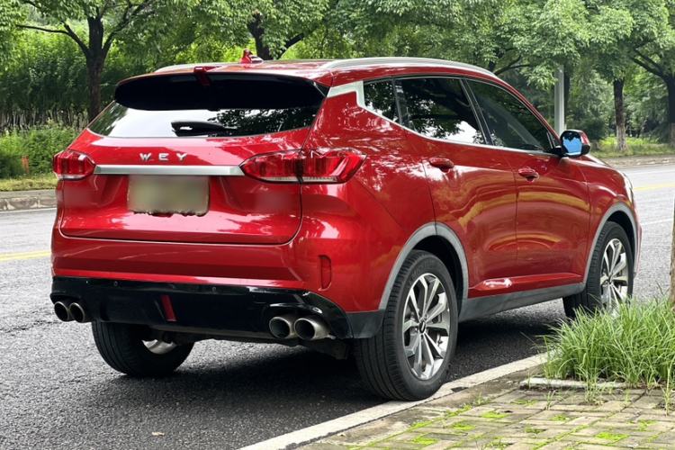Used Wey VV6 2018 2.0T Two-Wheel-Drive Ultra-Luxury Version China V Standard Exterior 5