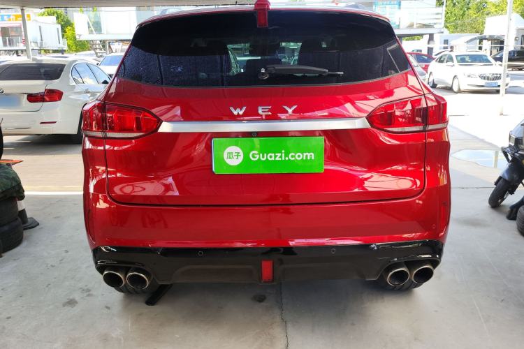 Used Wey VV6 2018 2.0T Two-Wheel-Drive Ultra-Luxury Version China V Standard Exterior 5