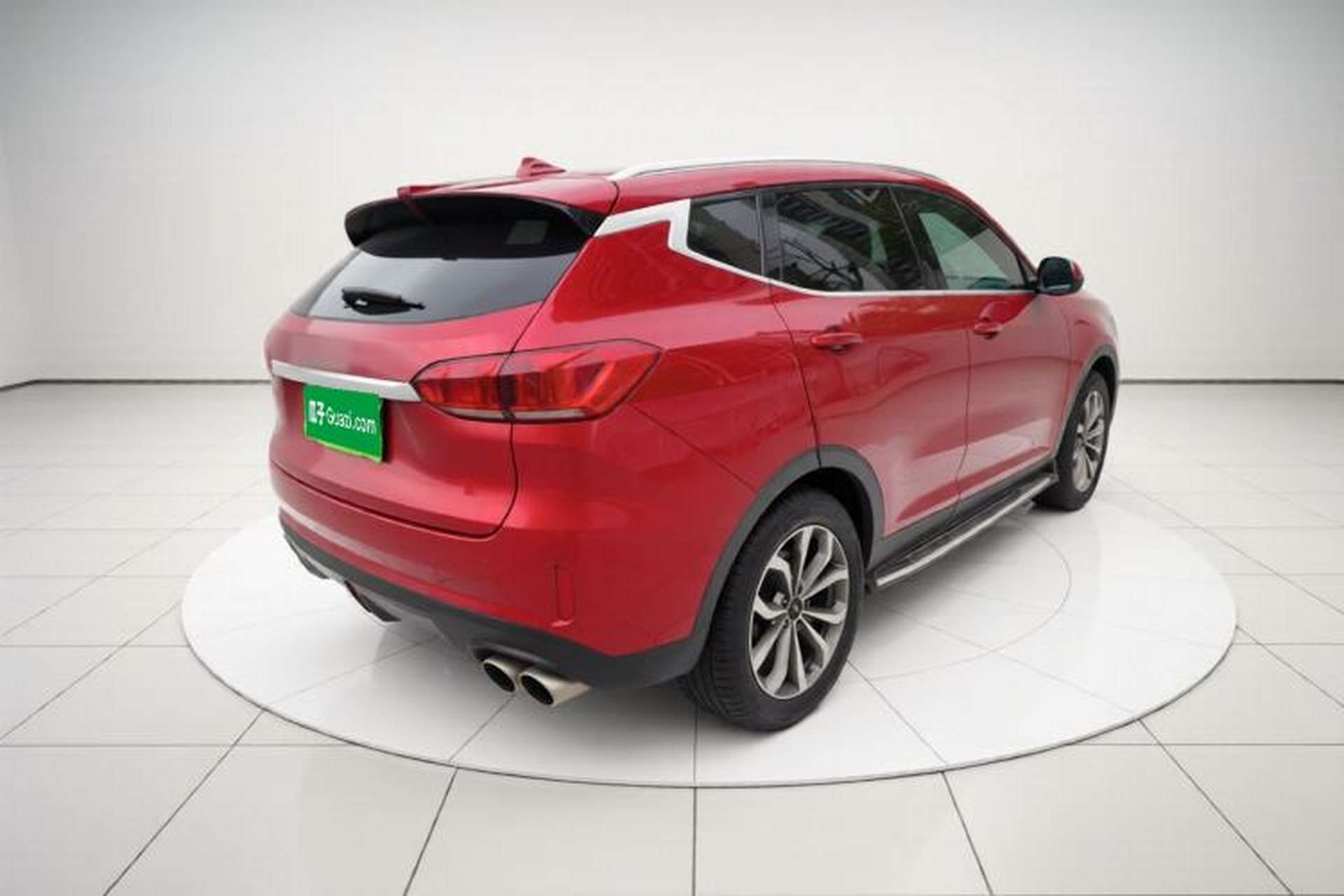 Used Wey VV6 2018 2.0T Two-Wheel-Drive Ultra-Luxury Version China V Standard Exterior 5