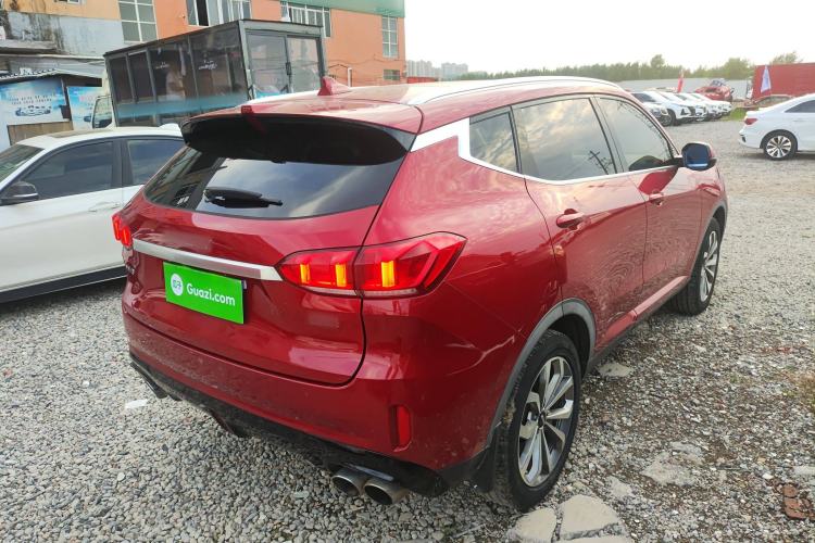 Used Wey VV6 2018 2.0T Two-Wheel Drive Flagship Version China V Standard Exterior 5