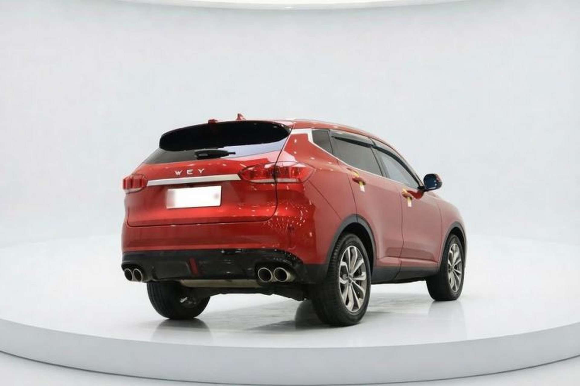 Used Wey VV6 2018 2.0T Two-Wheel-Drive Ultra-Luxury Version China V Standard Exterior 6