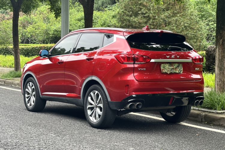 Used Wey VV6 2018 2.0T Two-Wheel-Drive Ultra-Luxury Version China V Standard Exterior 6