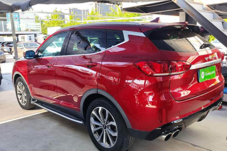 Used Wey VV6 2018 2.0T Two-Wheel-Drive Ultra-Luxury Version China V Standard Exterior 6