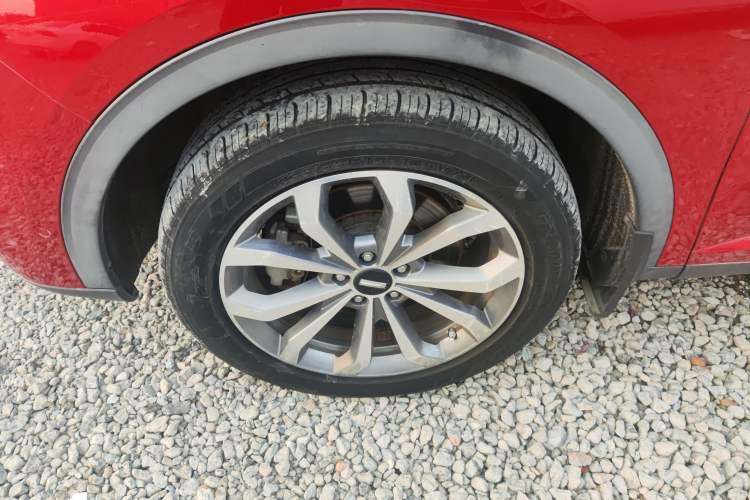 Used Wey VV6 2018 2.0T Two-Wheel Drive Flagship Version China V Standard Exterior 7