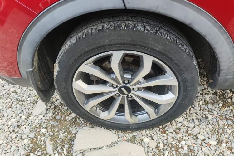 Used Wey VV6 2018 2.0T Two-Wheel Drive Flagship Version China V Standard Exterior 8