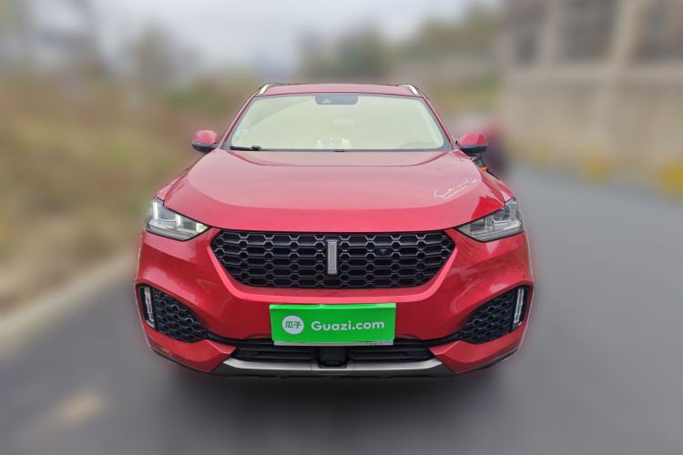 Used Wey VV6 2018 2.0T Two-Wheel Drive Flagship Version China V Standard Front