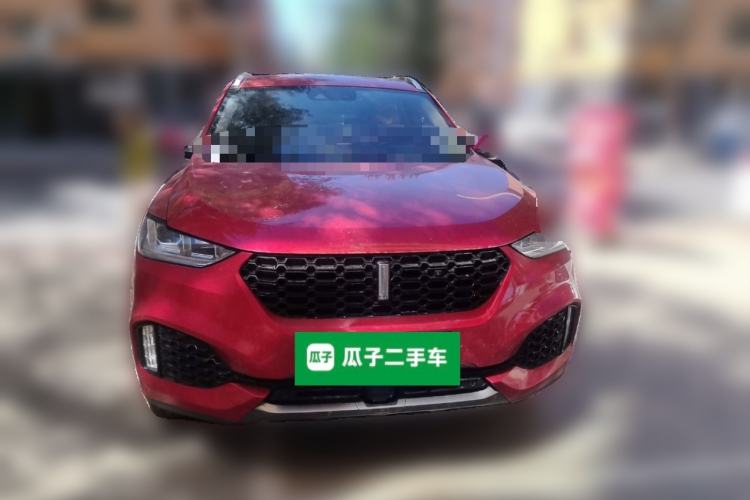 Used Wey VV6 2018 2.0T Two-Wheel Drive Flagship Version China V Standard Front