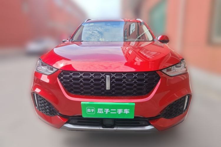 Used Wey VV6 2018 2.0T Two-Wheel Drive Flagship Version China V Standard Front
