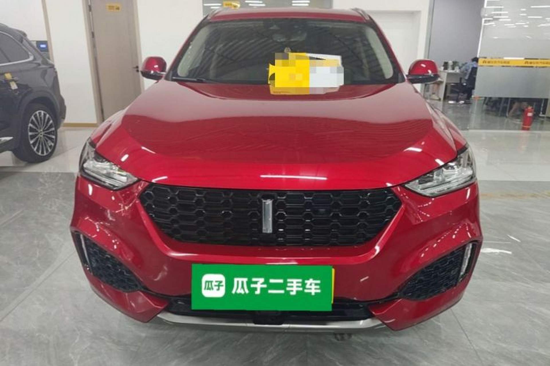 Used Wey VV6 2018 2.0T Two-Wheel-Drive Ultra-Luxury Version China V Standard Front