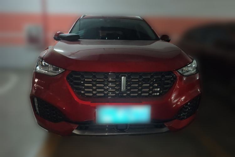 Used Wey VV6 2018 2.0T Two-Wheel-Drive Ultra-Luxury Version China V Standard Front