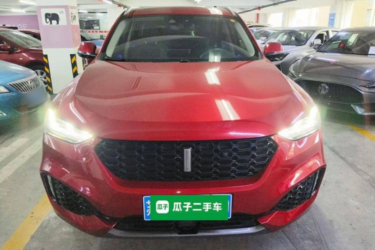 Used Wey VV6 2018 2.0T Two-Wheel-Drive Ultra-Luxury Version China V Standard Front