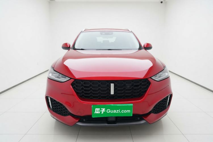 Used Wey VV6 2018 2.0T Two-Wheel-Drive Ultra-Luxury Version China V Standard Front