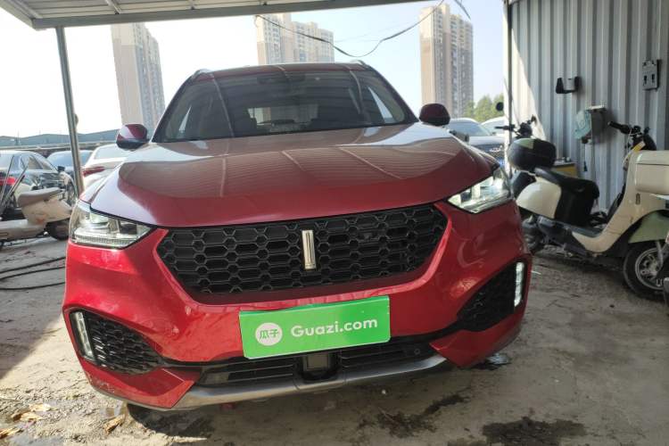Used Wey VV6 2018 2.0T Two-Wheel-Drive Ultra-Luxury Version China V Standard Front