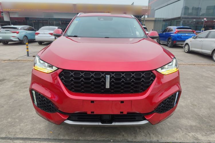 Used Wey VV6 2018 2.0T Two-Wheel-Drive Ultra-Luxury Version China V Standard Front