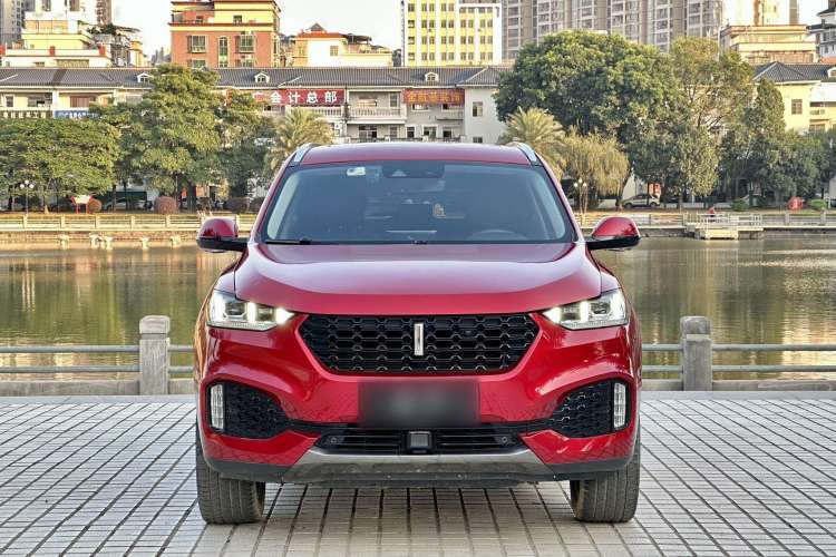Used Wey VV6 2018 2.0T Two-Wheel-Drive Ultra-Luxury Version China V Standard Front