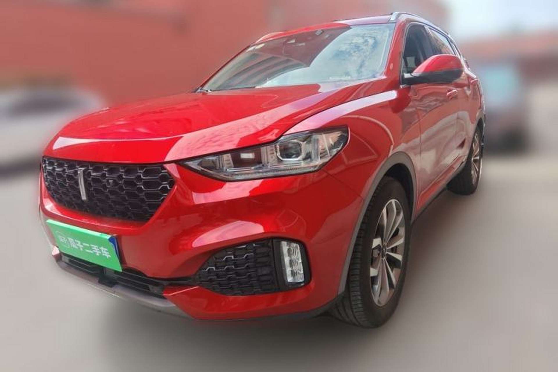 Used Wey VV6 2018 2.0T Two-Wheel Drive Flagship Version China V Standard Front Left 45 Deg