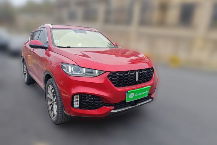 Used Wey VV6 2018 2.0T Two-Wheel Drive Flagship Version China V Standard Front Right 45 Deg