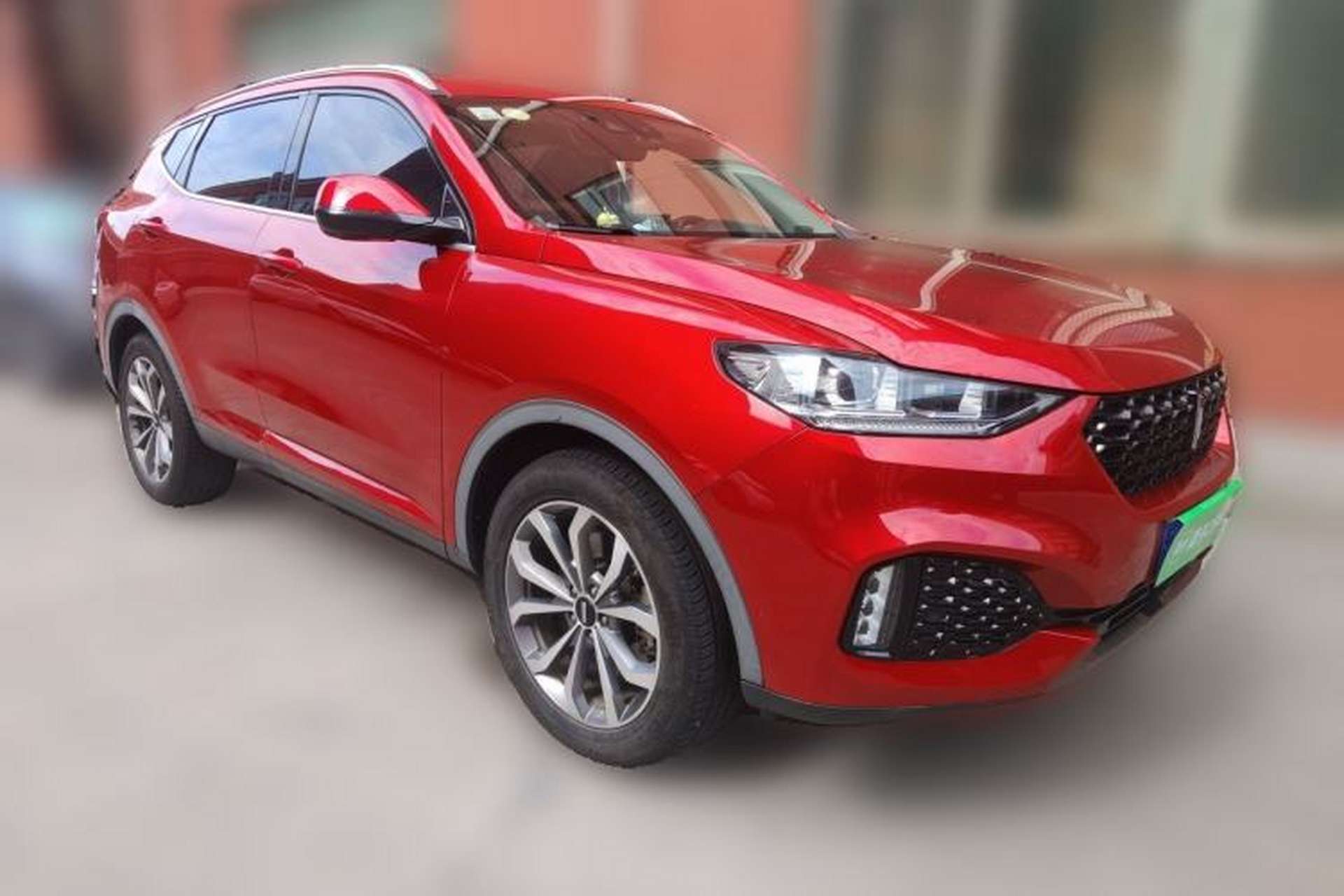 Used Wey VV6 2018 2.0T Two-Wheel Drive Flagship Version China V Standard Front Right 45 Deg