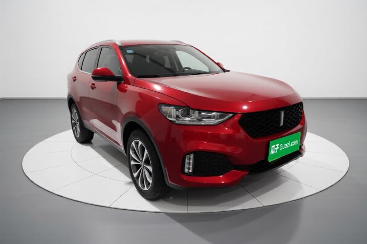 Used Wey VV6 2018 2.0T Two-Wheel-Drive Ultra-Luxury Version China V Standard Front Right 45 Deg